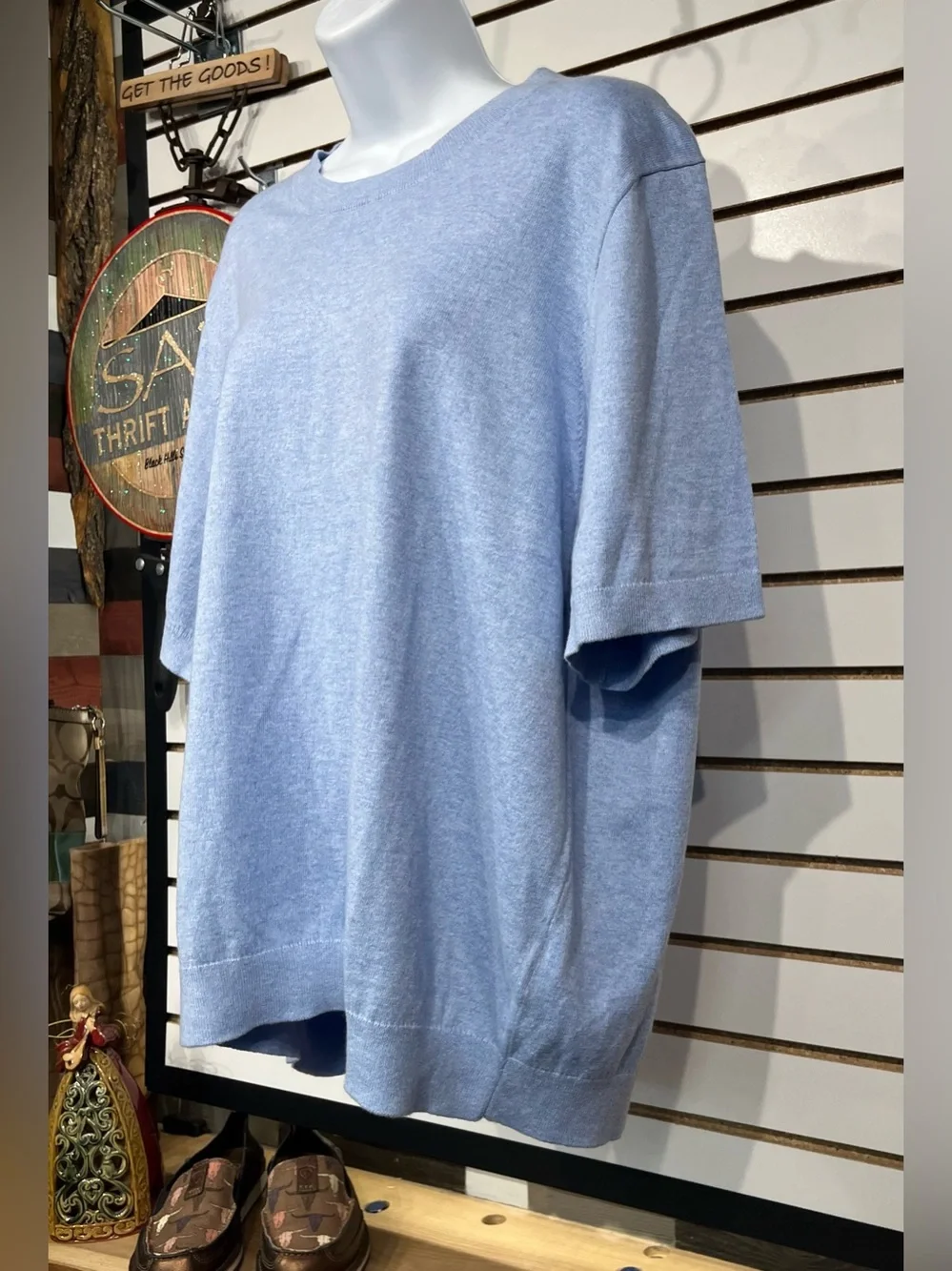 J. Crew short-sleeved sweater size 2X